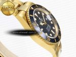 SUBMARINER 41MM 126618 LN BLACK CERAMIC 904L STEEL CLEAN 1:1 BEST EDITION VR3235 - Görsel 8