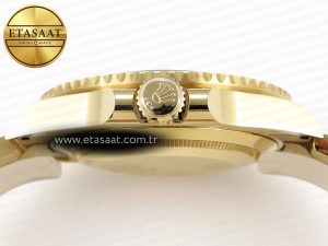 SUBMARINER 41MM 126618 LN BLACK CERAMIC 904L STEEL CLEAN 1:1 BEST EDITION VR3235 - Görsel 9