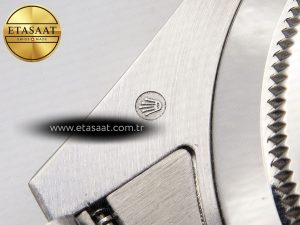 Submariner 41mm 126619 LB Blue Ceramic 904L Steel JDF 1:1 Best Edition VR3235 - Görsel 27