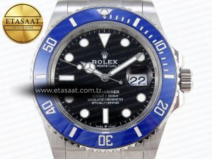 Submariner 41mm 126619 LB Blue Ceramic 904L Steel JDF 1:1 Best Edition VR3235 - Görsel 4