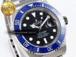Submariner 41mm 126619 LB Blue Ceramic 904L Steel JDF 1:1 Best Edition VR3235 - Görsel 5