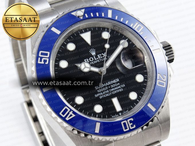 Submariner 41mm 126619 LB Blue Ceramic 904L Steel JDF 1:1 Best Edition VR3235 - Görsel 5