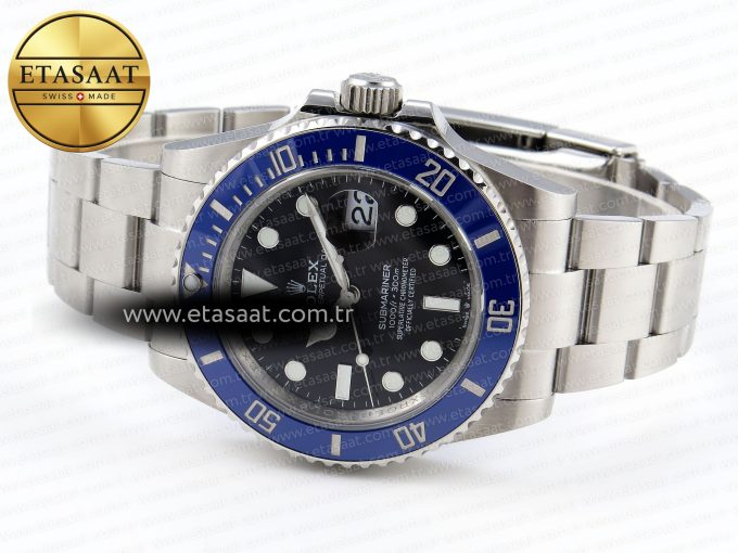 Submariner 41mm 126619 LB Blue Ceramic 904L Steel JDF 1:1 Best Edition VR3235 - Görsel 6