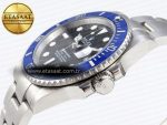 Submariner 41mm 126619 LB Blue Ceramic 904L Steel JDF 1:1 Best Edition VR3235 - Görsel 8
