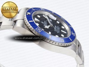 Submariner 41mm 126619 LB Blue Ceramic 904L Steel JDF 1:1 Best Edition VR3235 - Görsel 9