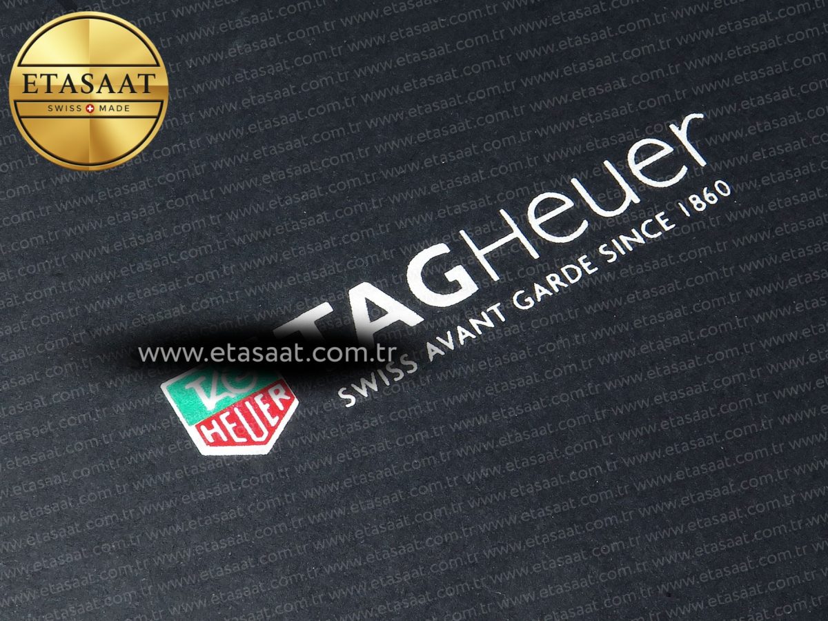TAG HEUER NEW VERSION WATCH BOX AND PAPERS - Görsel 11