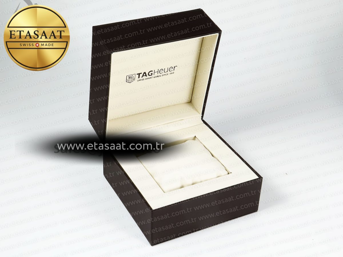 TAG HEUER NEW VERSION WATCH BOX AND PAPERS - Görsel 3