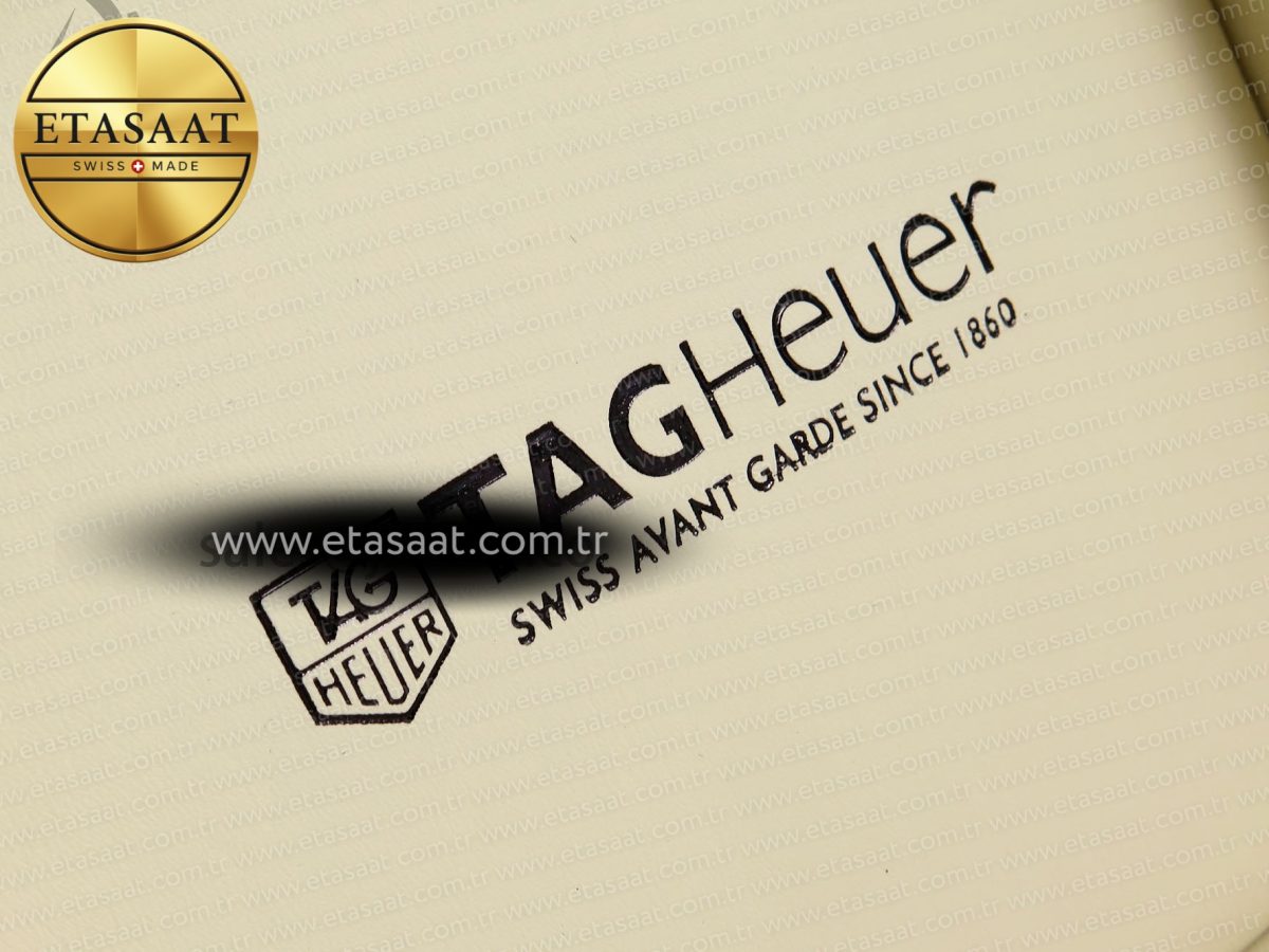 TAG HEUER NEW VERSION WATCH BOX AND PAPERS - Görsel 4