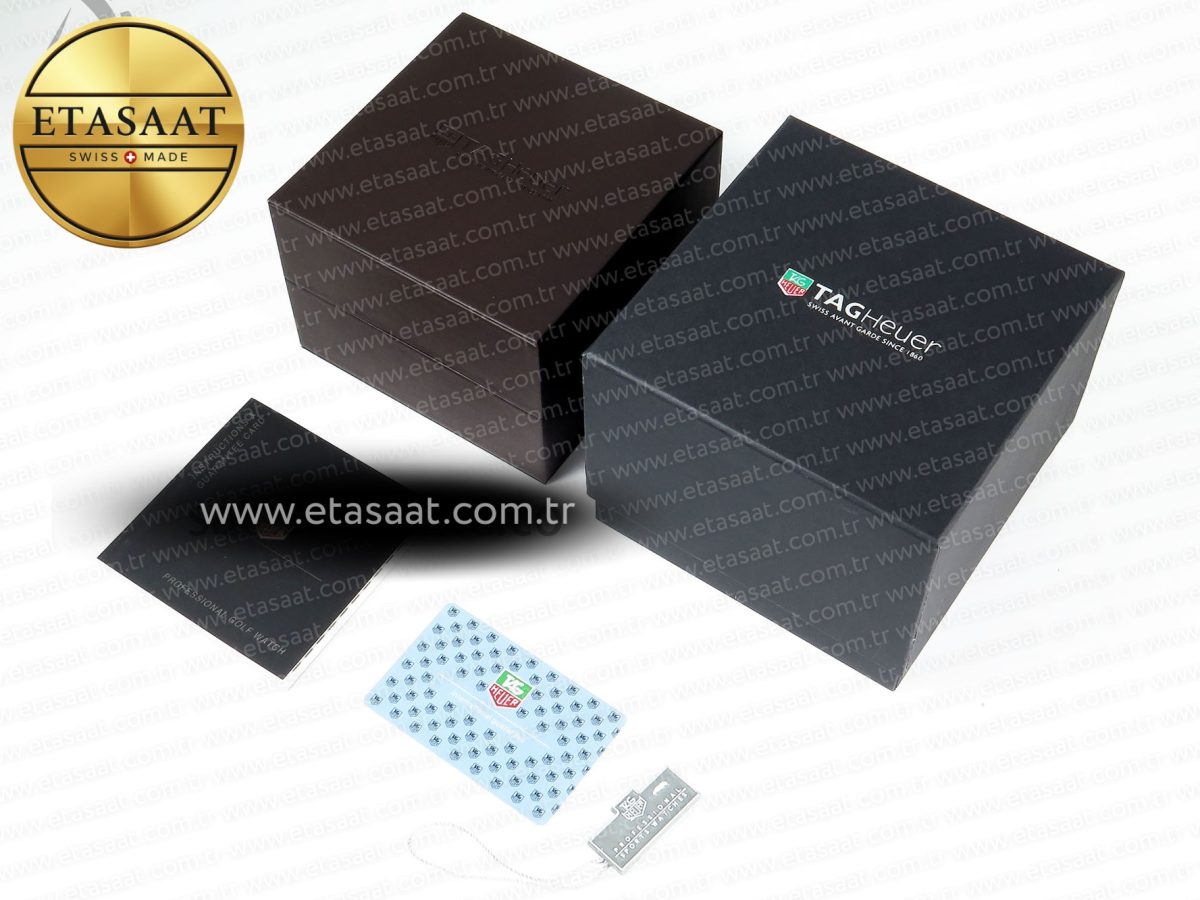 TAG HEUER NEW VERSION WATCH BOX AND PAPERS - Görsel 7