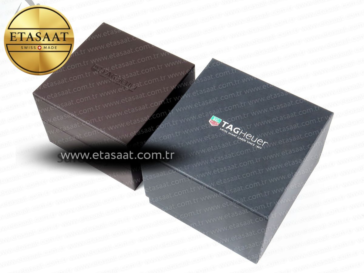 TAG HEUER NEW VERSION WATCH BOX AND PAPERS - Görsel 8