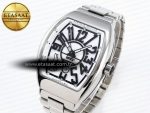 Vanguard SS ABF Best Edition White Dial on SS Bracelet A2824