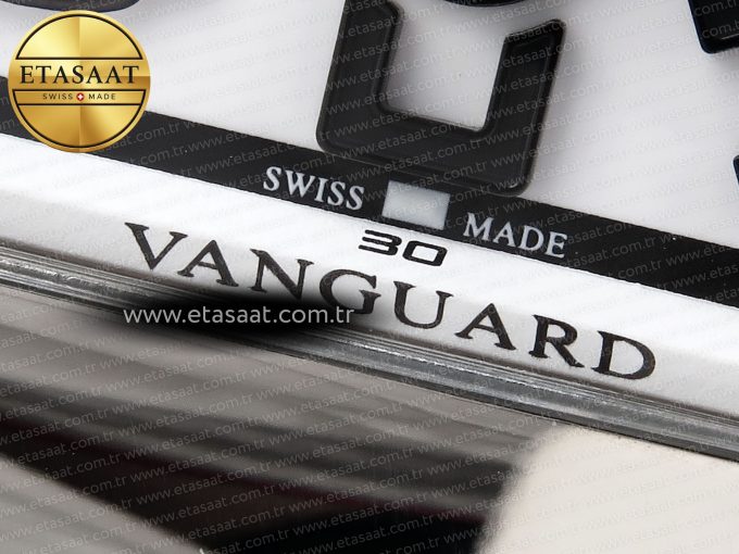 Vanguard SS ABF Best Edition White Dial on SS Bracelet A2824 - Görsel 14