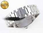 Vanguard SS ABF Best Edition White Dial on SS Bracelet A2824 - Görsel 17