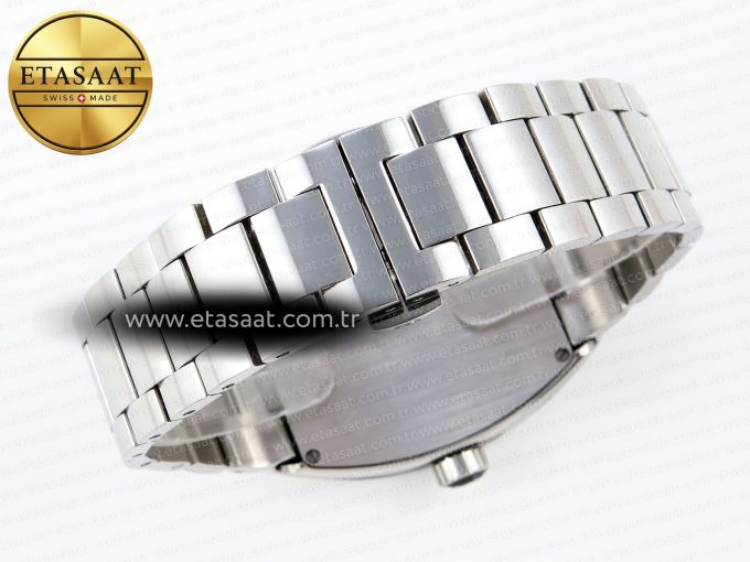 Vanguard SS ABF Best Edition White Dial on SS Bracelet A2824 - Görsel 17