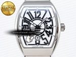 Vanguard SS ABF Best Edition White Dial on SS Bracelet A2824 - Görsel 4