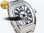 Vanguard SS ABF Best Edition White Dial on SS Bracelet A2824 - Görsel 5