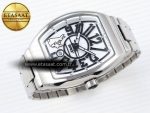 Vanguard SS ABF Best Edition White Dial on SS Bracelet A2824 - Görsel 7