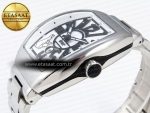 Vanguard SS ABF Best Edition White Dial on SS Bracelet A2824 - Görsel 8