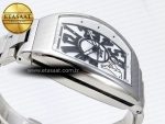Vanguard SS ABF Best Edition White Dial on SS Bracelet A2824 - Görsel 9