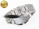 Vanguard SS Black Full Diamonds ABF Best Edition Diamonds Blue Dial on Diamonds Bracelet A2824 - Görsel 16