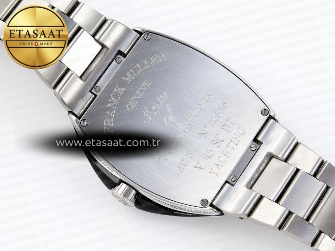 Vanguard SS Black Full Diamonds ABF Best Edition Diamonds Blue Dial on Diamonds Bracelet A2824 - Görsel 17