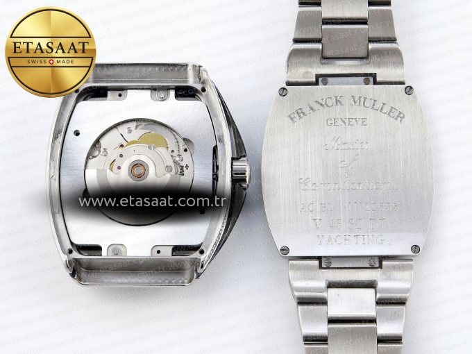 Vanguard SS Black Full Diamonds ABF Best Edition Diamonds Blue Dial on Diamonds Bracelet A2824 - Görsel 18