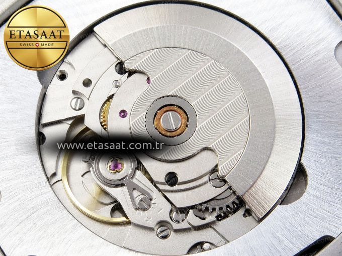 Vanguard SS Black Full Diamonds ABF Best Edition Diamonds Blue Dial on Diamonds Bracelet A2824 - Görsel 20