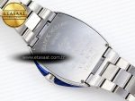 Vanguard SS Blue Full Diamonds ABF Best Edition Diamonds Blue Dial on Diamonds Bracelet A2824 - Görsel 17