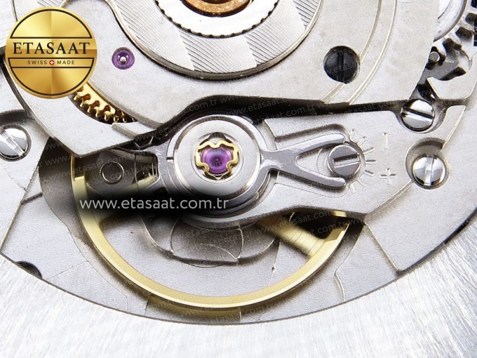 Vanguard SS Blue Full Diamonds ABF Best Edition Diamonds Blue Dial on Diamonds Bracelet A2824 - Görsel 22