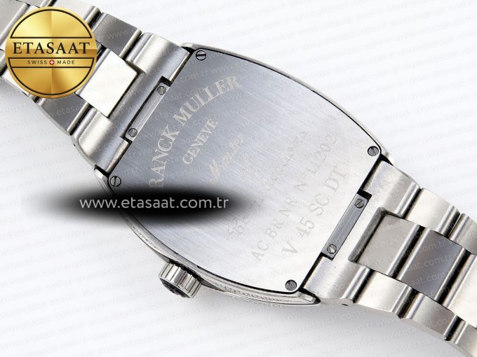 Vanguard SS Full Diamonds ABF Best Edition Diamonds Black Dial on Diamonds Bracelet A2824 - Görsel 17