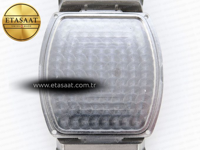 Vanguard SS Full Diamonds ABF Best Edition Diamonds Black Dial on Diamonds Bracelet A2824 - Görsel 19