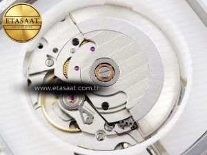 Vanguard SS Full Diamonds ABF Best Edition Diamonds Black Dial on Diamonds Bracelet A2824 - Görsel 20