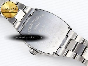 Vanguard SS Full Diamonds ABF Best Edition Diamonds White Dial on Diamonds Bracelet A2824 - Görsel 17