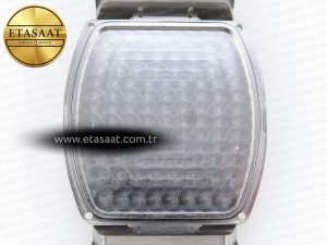 Vanguard SS Full Diamonds ABF Best Edition Diamonds White Dial on Diamonds Bracelet A2824 - Görsel 19