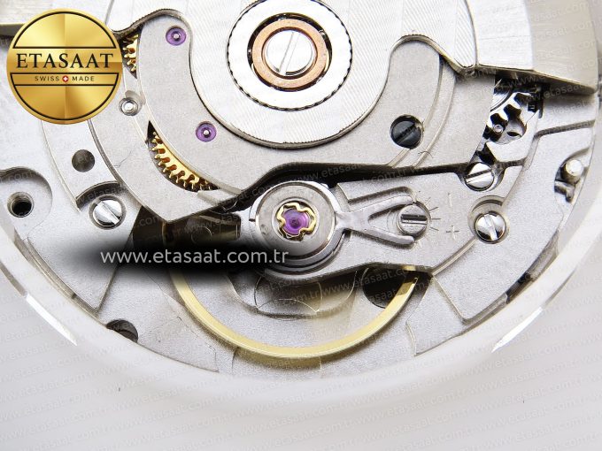 Vanguard SS Full Diamonds ABF Best Edition Diamonds White Dial on Diamonds Bracelet A2824 - Görsel 21