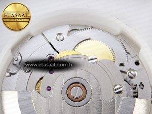 Vanguard SS Full Diamonds ABF Best Edition Diamonds White Dial on Diamonds Bracelet A2824 - Görsel 22