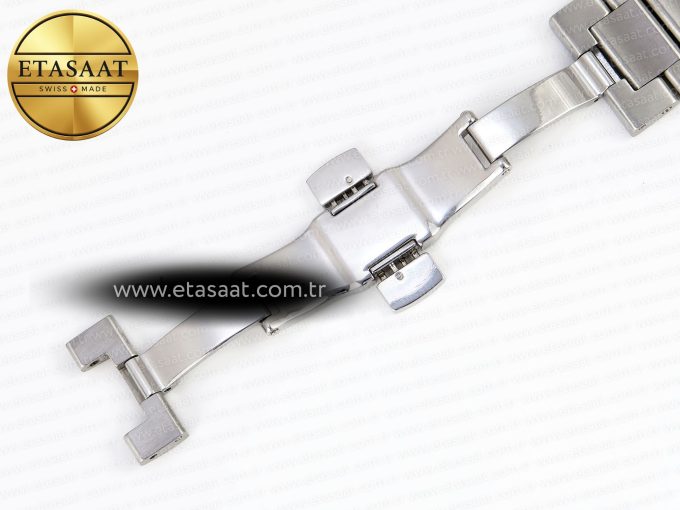 Vanguard SS Full Diamonds ABF Best Edition Diamonds White Dial on Diamonds Bracelet A2824 - Görsel 25
