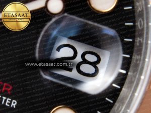 Yacht-Master 126621 40mm RG/SS Black Dial C+S VR3235 - Görsel 11