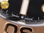 Yacht-Master 126621 40mm RG/SS Black Dial C+S VR3235 - Görsel 13