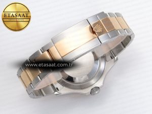 Yacht-Master 126621 40mm RG/SS Black Dial C+S VR3235 - Görsel 16