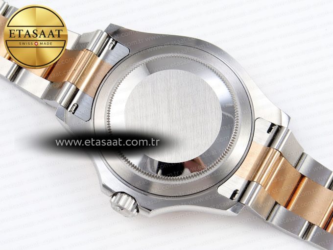Yacht-Master 126621 40mm RG/SS Black Dial C+S VR3235 - Görsel 17