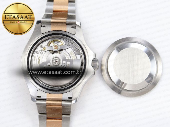 Yacht-Master 126621 40mm RG/SS Black Dial C+S VR3235 - Görsel 18