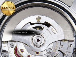 Yacht-Master 126621 40mm RG/SS Black Dial C+S VR3235 - Görsel 21
