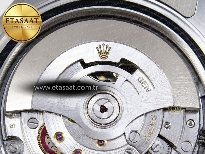 Yacht-Master 126621 40mm RG/SS Black Dial C+S VR3235 - Görsel 21