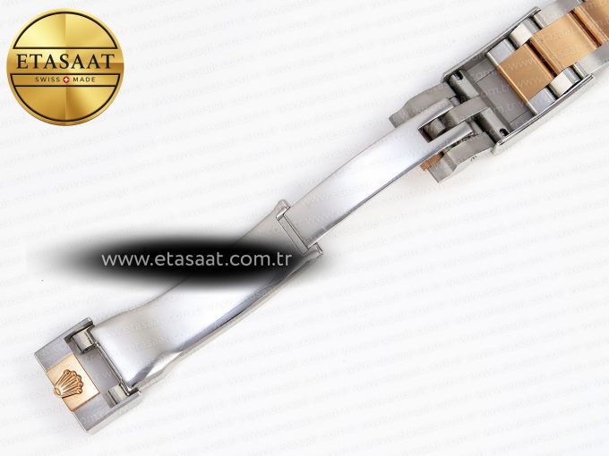 Yacht-Master 126621 40mm RG/SS Black Dial C+S VR3235 - Görsel 28