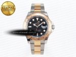 Yacht-Master 126621 40mm RG/SS Black Dial C+S VR3235 - Görsel 3