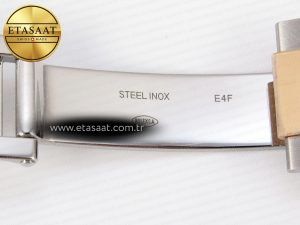 Yacht-Master 126621 40mm RG/SS Black Dial C+S VR3235 - Görsel 30