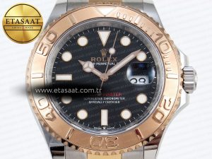 Yacht-Master 126621 40mm RG/SS Black Dial C+S VR3235 - Görsel 4