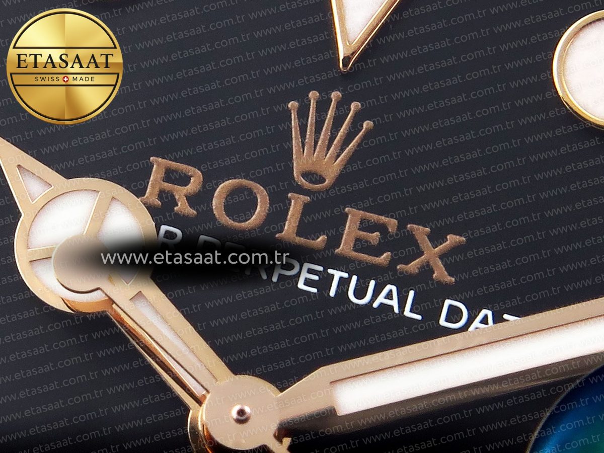 Rolex Yacht Master 126621 Black Dial on SS/RG VS3235 - Görsel 10