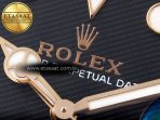 Rolex Yacht Master 126621 Black Dial on SS/RG VS3235 - Görsel 10